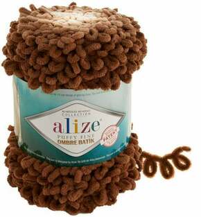 Alize Puffy Fine Ombre Batik 7262 Brown