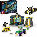 LEGO® Super Heroes: Batcave™, Batman™, Batgirl™ i Joker™ (76272)