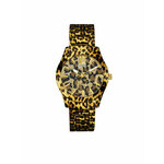 Sat Guess Leopard GW0450L1 BROWN/GOLD