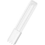LEDVANCE 4058075557390 LED Energetska učinkovitost 2021 E (A - G) 2G11 8 W toplo bijela (Ø x D) 44 mm x 230 mm 1 St.