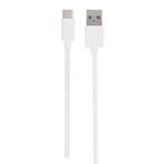 Vivanco USB kabel USB 2.0 USB-C™ utikač, USB-A utikač 0.15 m bijela 62478