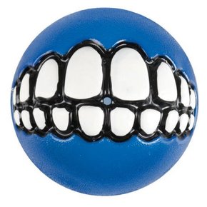 Rogz Grinz nasmiješena loptica L plava (GR04-B)