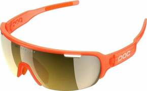 POC DO Half Fluorescent Orange Translucent/Violet Gray Biciklističke naočale