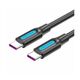 Vention COTBH, USB-C / USB-C kabel, 2m, crni