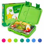 Klarstein junior Lunchbox, Green Fruit, NO BPA, perivo u perilici posuđa