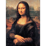 Museum Collection: Leonardo Da Vinci - Mona Lisa puzzle 500kom - Clementoni
