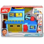 ABC: Vesela policijska postaja sa automobilima - Simba Toys