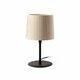 FARO 64311-38 | Samba-FA Faro stolna svjetiljka 48,5cm 1x E27 crno mat, bež