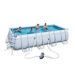 BESTWAY montažni bazen s filter pumpom i ljestvama - 549 x 274 x 122 cm
