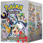 Pokemon Adventures Gold &amp; Silver Box Set