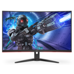 AOC C32G2ZE monitor, MVA/VA, 31.5"/32", 16:9, 1920x1080, 240Hz, HDMI, Display port