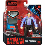 DC Comics: The Batman Pingvin figurica igračka sa dodacima 10cm - Spin Master