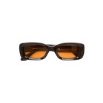 Pull&amp;Bear Sunčane naočale narančasta / crna