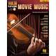 Hal Leonard Movie Music Violin Nota