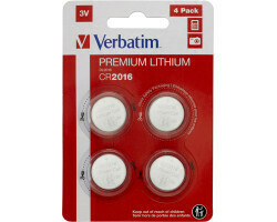 Verbatim CR2016 Lithium baterija