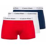 Calvin Klein 3 pack muške bokserice S šarena