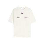 Bershka Majica 'FAST&FURIOUS' zelena / roza / crna / prljavo bijela 31107008