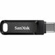 USB memorija Ultra Dual Drive Go USB Type C SanDisk 512 GB (3.1 / 3.0, brzina čitanja: do 150 MB/s crna boja)
