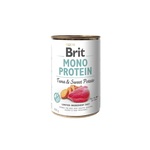 Brit Mono Protein Tuna &amp; Sweet Potato 6 x 400 g