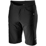 Castelli Unlimited Baggy Shorts Black L Biciklističke hlače i kratke hlače