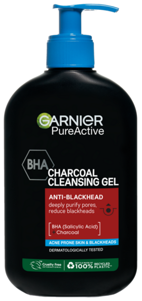 Garnier Pure Active Charcoal gel za čišcenje protiv mitesera