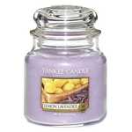 Yankee Candle Lemon Lavender mirisna svijeća 411 g Classic srednja