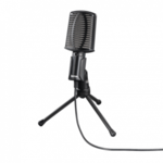 Hama MIC-USB Allround PC mikrofon crna žičani