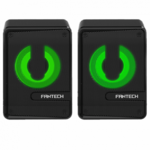 FanTech GS203 Beat, zvučnici, bijeli/crni USB