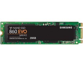 Samsung 860 EVO MZ-N6E250BW SSD 250GB