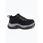 Big Star Woman's Shoes 209506 -906 crna, siva