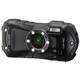 Ricoh Ricoh WG-80 schwarz digitalni fotoaparat 16 Megapiksela Zoom (optički): 5 x crna uklj. akumulator Full HD video, ugrađena baterija, s ugrađenom bljeskalicom, otporan na prašinu, otporan na udarce, vodootporno, HDR video