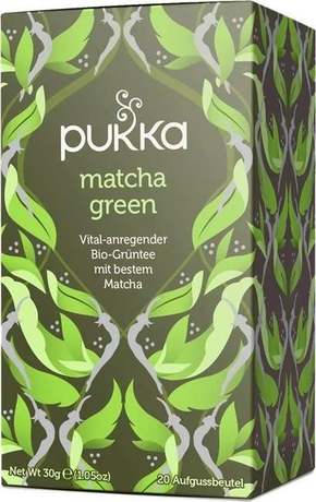 Pukka Matcha Green organski zeleni čaj - 20 Komadi