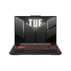 Laptop ASUS TUF Gaming A16 FA607PV-N3021, 90NR0IX3-M002D0, Ryzen 9 7845HX, 16GB, 1TB SSD, GeForce RTX 4060, 16incha WUXGA IPS 165Hz, NoOS, crni