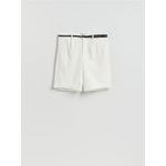Reserved - MEN`S SHORTS - krem krem 100% PAMUK 632EF-01X