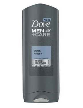 Dove Men Shower Gel + Care Cool Fresh (Body And Face Wash) muški gel za tuširanje