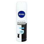Nivea Invisible For Black &amp; White Fresh dezodorans u spreju, 150 ml