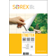 Etiketa laser/inkjet/copy 47,5x35,0 Sorex 100/1