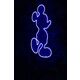 Ukrasna plastična LED rasvjeta, Mickey Mouse - Blue
