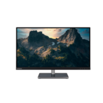 Lenovo L27q-38 monitor, VA, 27", 16:9, 2560x1440, 75Hz, pivot, HDMI, Display port, VGA (D-Sub)