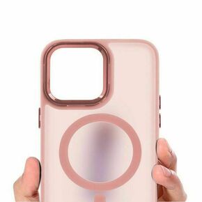 MM TPU iPhone 15 - MAGSAFE ll pink