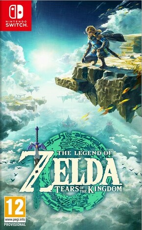 Igra Nintendo: The Legend Of Zelda Tears Of The Kingdom