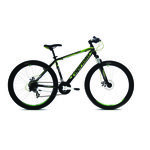 Capriolo Oxygen brdski (mtb) <em>bicikl</em>, 29er, crni/sivi/srebrni/zeleni