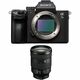 Digitalni fotoaparat Sony Alpha 7 III, ILCE-7M3GBDI, mirrorless + FE 24-105mm f/4