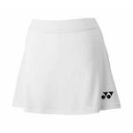 Ženska teniska suknja Yonex Club Team Skirt - white