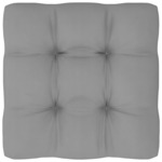 vidaXL Jastuk za sofu od paleta sivi 50 x 50 x 12 cm