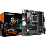 GIGABYTE MB AM5, A620, 4xDDR5, DP + HDMI, 1xPCIe x16, 1xPCIe x1, 1xM.2, 4xSATA, GbE LAN, mATX