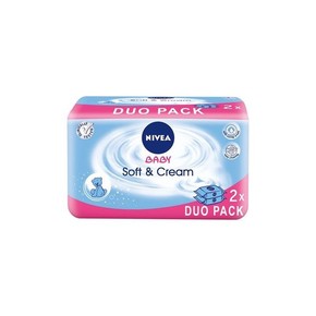 Nivea Baby Soft&amp;Cream maramice 2-pack