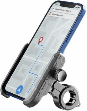 CellularLine Rider Steel držač za telefon za upravljač motocikla i bicikla
