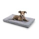 Brunolie Luna, krevet za pse, madrac za pse, perivi, ortopedski, protuklizni, prozračni, memorijska pjena, veličina S (60 x 5 x 40 cm)