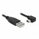 Kabel USB 2.0, USB A, Mini-USB B DeLOCK 82684 (5 m) crni